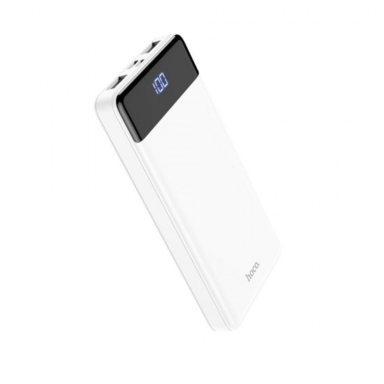 Hoco J84 Cool Plug Power Bank White Външна батерия