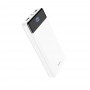Hoco J84 Cool Plug Power Bank White Външна батерия