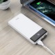 Hoco J84 Cool Plug Power Bank White Външна батерия