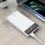 Hoco J84 Cool Plug Power Bank White Външна батерия