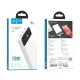 Hoco J84 Cool Plug Power Bank White Външна батерия