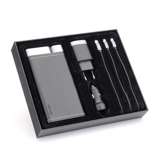Puridea G4 Gift Box Black Външна батерия