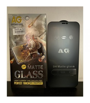 Huawei P40 Lite AG Matte Full Glass Black Протектор