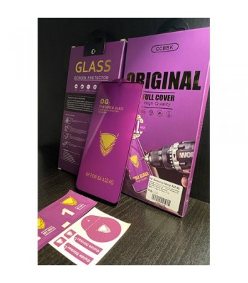 Apple iPhone 13, 13 Pro OG Purple Box Glass Black Screen Протектор