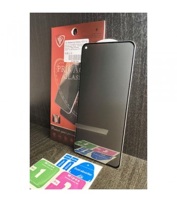 Realme C25Y Privacy 5D Full Glue Glass Протектор