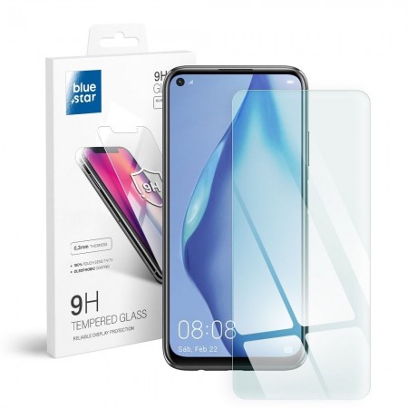 Huawei P40 Lite Blue Star 9H Tempered Glass Протектор