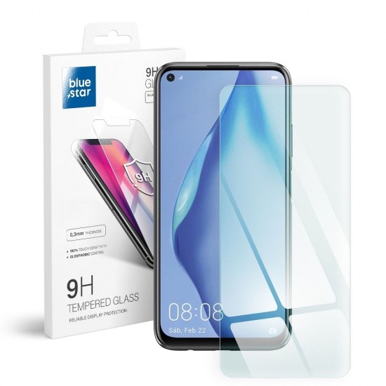 Huawei P40 Lite Blue Star 9H Tempered Glass Протектор