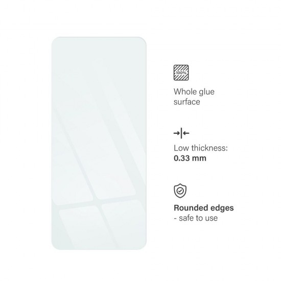 Huawei P40 Lite Blue Star 9H Tempered Glass Протектор