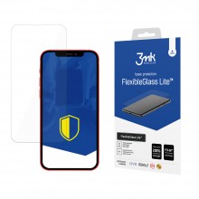 Apple iPhone 12, 12 Pro 3MK Hybrid Flexible Glass Lite Протектор
