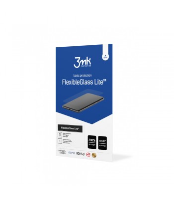 Apple iPhone 12, 12 Pro 3MK Hybrid Flexible Glass Lite Протектор