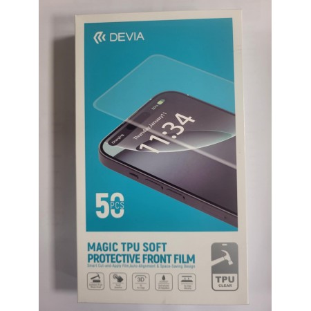 Devia 129559 Magic TPU Soft Film Протектор
