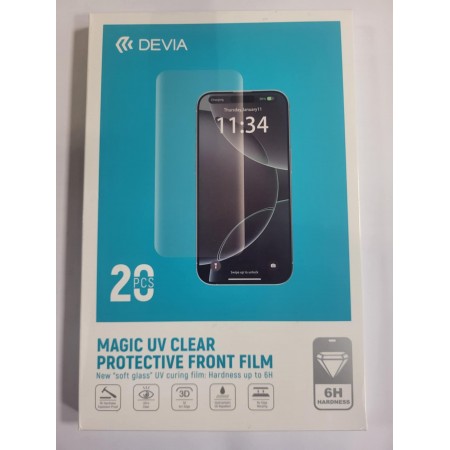 Devia 129573 Magic UV Clear Film Протектор