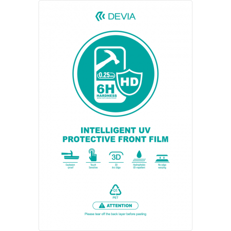 Devia 387265 UV 4rd Genaration DV1611 Протектор