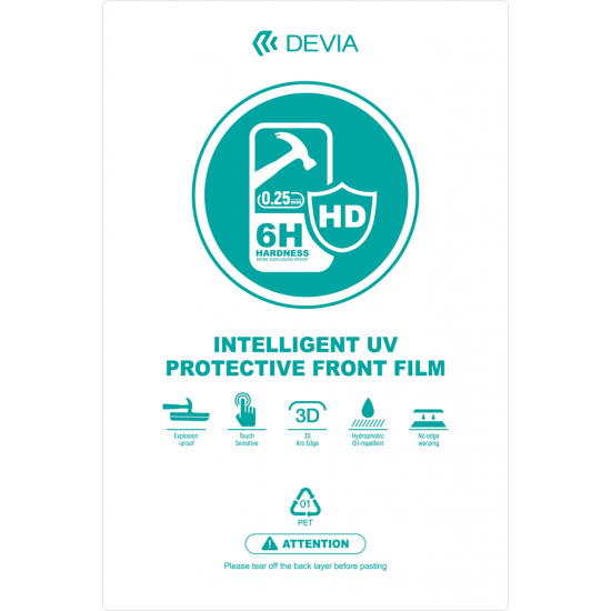 Devia 387265 UV 4rd Genaration DV1611 Протектор