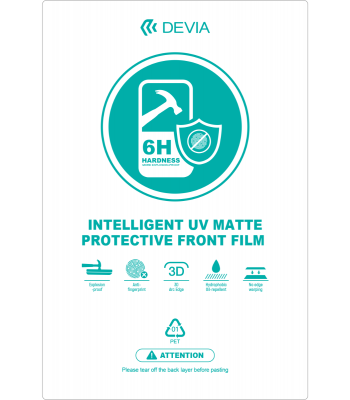Devia 381447 UV Matte DV1076 Протектор