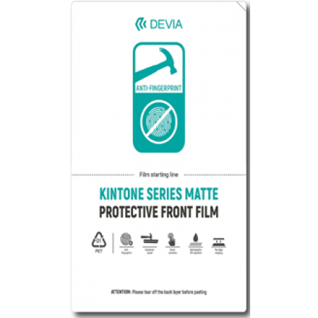 Devia 385834 DV1206 Basic Series Matte Протектор