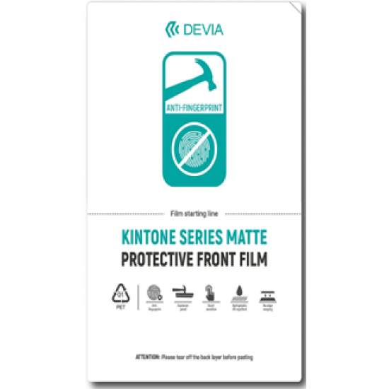 Devia 385834 DV1206 Basic Series Matte Протектор