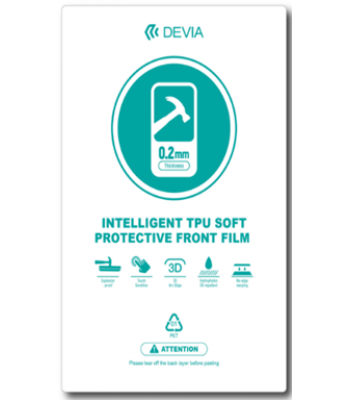 Devia 386381 DV1423 Explosion-proof Front Film 0,2mm Протектор