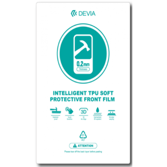 Devia 386381 DV1423 Explosion-proof  Front Film 0,2mm Протектор