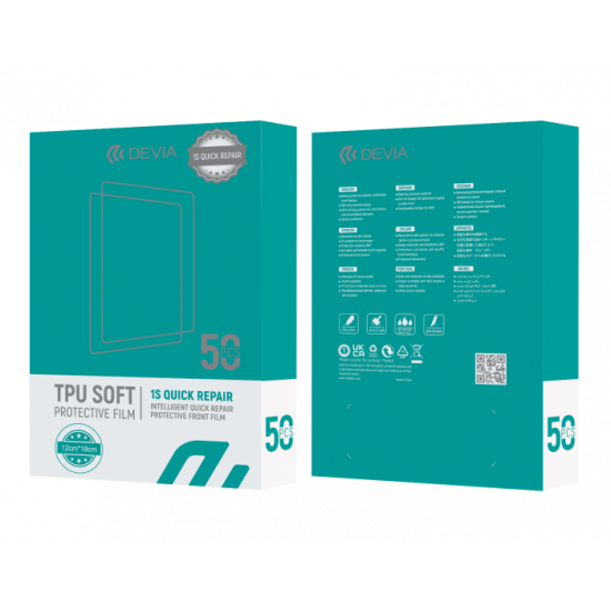 Devia 366246 Quick Repair Front Film DV0899 Протектор