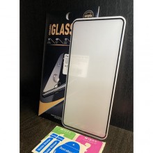 Samsung A03 5D Full Glue Black Glass Протектор