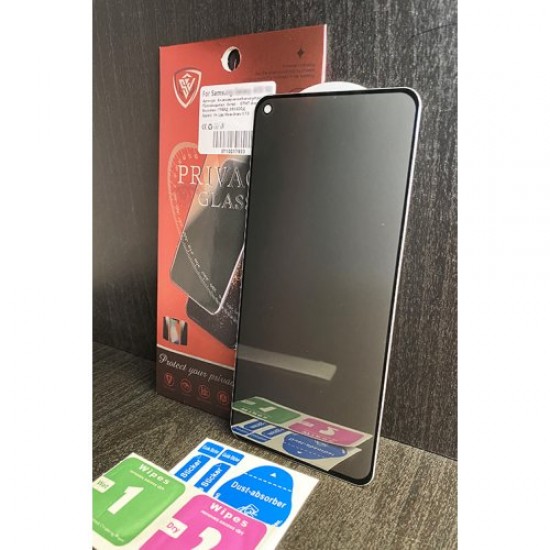 Samsung A03 Privacy 5D Full Glue Glass Протектор