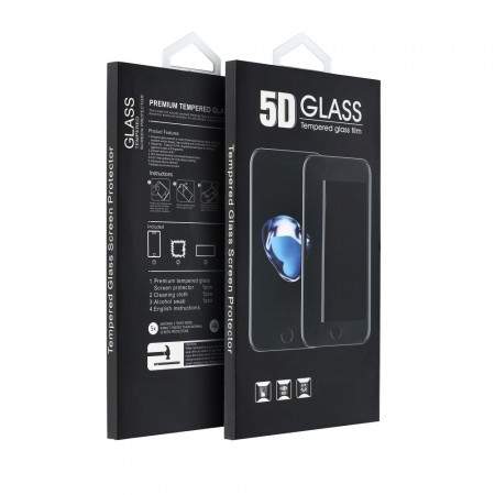 Apple iPhone 17 Air 5D Full Glue Glass Black Протектор
