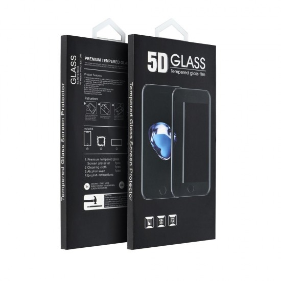Apple iPhone 17 Air 5D Full Glue Glass Black Протектор