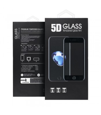 Apple iPhone 17 Air 5D Full Glue Glass Black Протектор