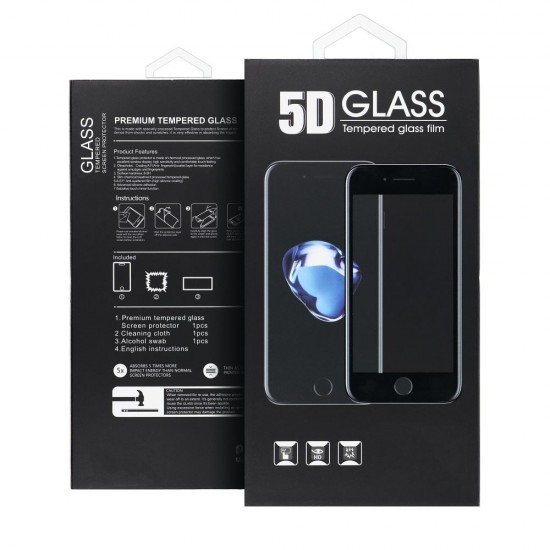 Apple iPhone 17 Air 5D Full Glue Glass Black Протектор
