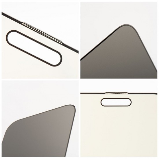 Apple iPhone 17 Pro OG 6D Shuijia Black Glass Протектор