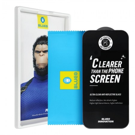 Apple iPhone 17 5D Mr. Monkey Anti-Reflective Glass Протектор