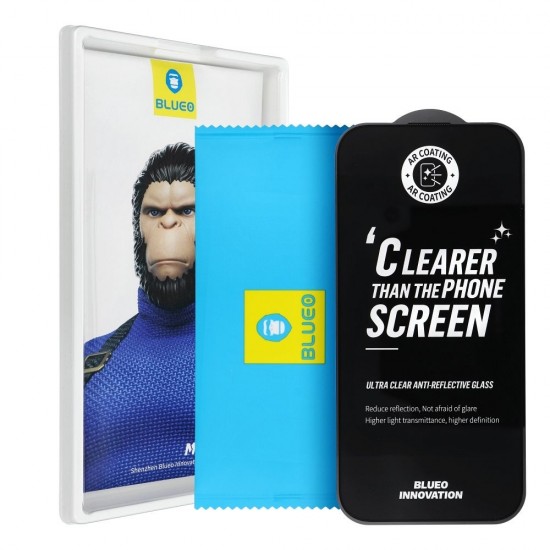 Apple iPhone 17 5D Mr. Monkey Anti-Reflective Glass Протектор