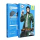 Apple iPhone 17 Pro 5D Mr. Monkey Anti-Glare Matte Black Glass Протектор
