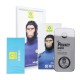 Apple iPhone 17 Pro 5D Mr. Monkey HD Privacy Black Glass Протектор
