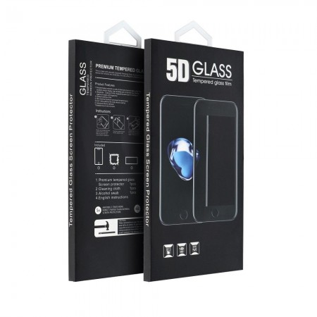 Apple iPhone 12, 12 Pro PT 5D Full Glue Glass Black Протектор