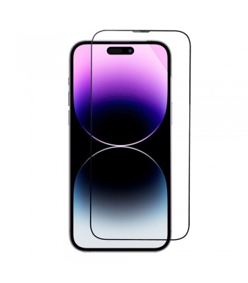 Apple iPhone 13 Pro Max, 14+ PT 5D Full Glue Glass Black + Applicator Протектор