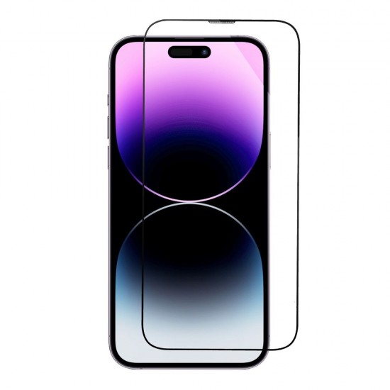 Apple iPhone XR, 11 PT 5D Full Glue Glass Black + Applicator Протектор