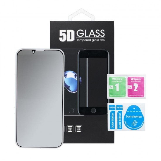Apple iPhone x, XS, 11 Pro PT 5D Full Glue Glass Privacy Black Протектор