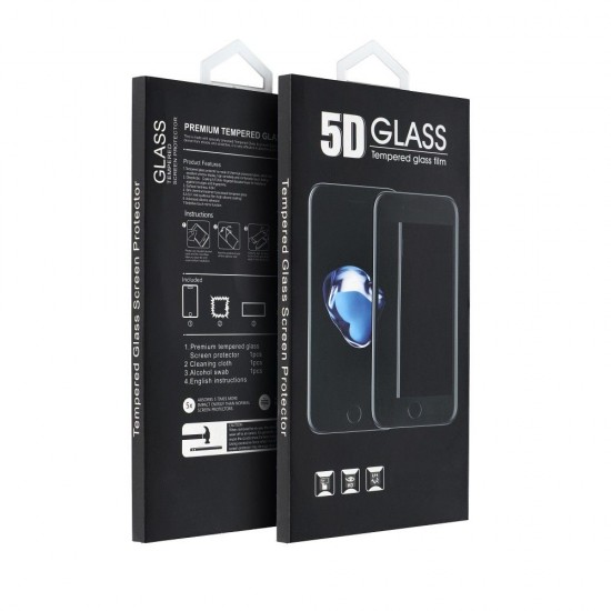 Apple iPhone X, XS, 11 Pro PT 5D Full Glue Glass Matte Black Протектор