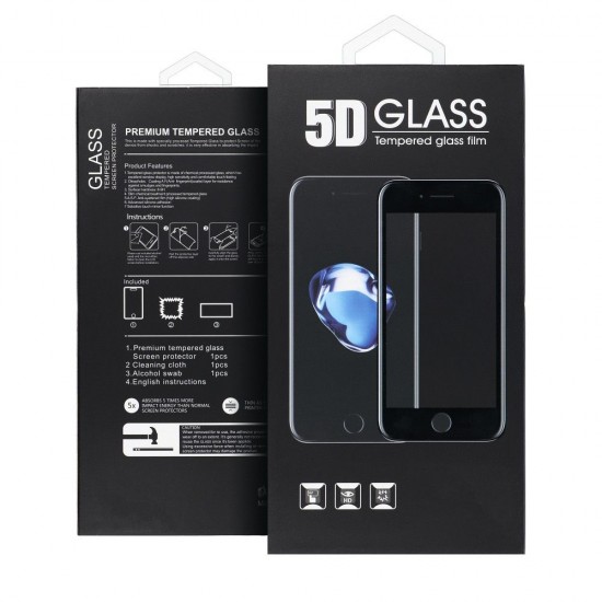 Apple iPhone X, XS, 11 Pro PT 5D Full Glue Glass Matte Black Протектор