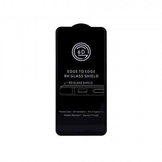 Samsung A02,A03,Oppo A17,K10,A57,A58,A77,Realme C30 Tempered Glass 2,5D Протектор