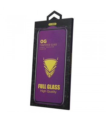 Samsung S22, S23 Tempered Glass OG Premium Black Frame Протектор
