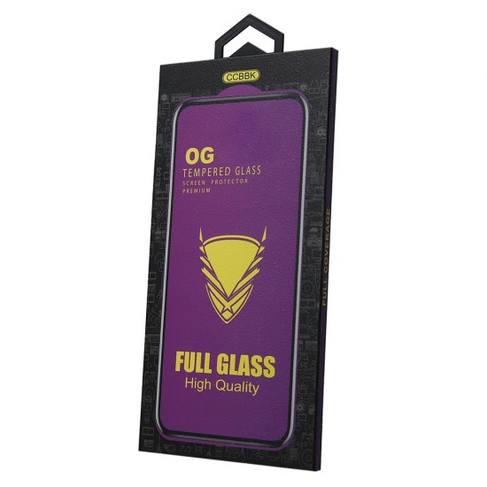 Samsung S22, S23 Tempered Glass OG Premium Black Frame Протектор