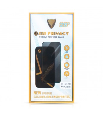 Apple iPhone 16 Pro Max 3D Privacy Glass Протектор