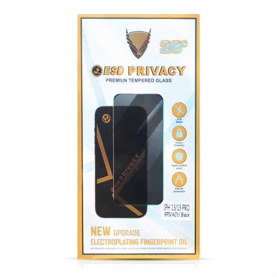 Apple iPhone 16 Pro 3D Privacy Glass Протектор
