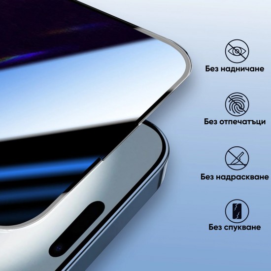 Apple iPhone 16 Pro Max Nordic Privacy Glass Протектор