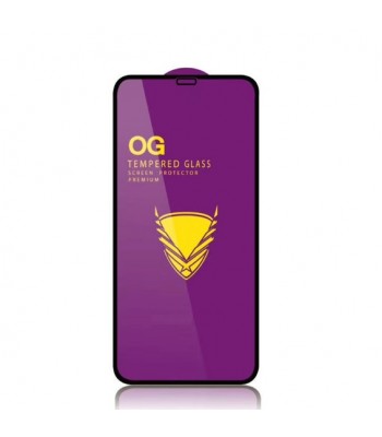 Apple iPhone 16 Pro Max OG Tempered Glass Black Протектор