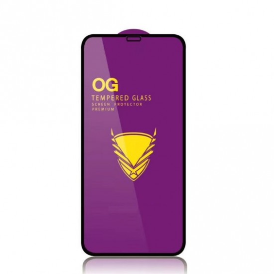 Apple iPhone 16 Pro Max OG Tempered Glass Black Протектор