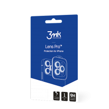 Apple iPhone 15 Pro Max 3mk Hybrid Glas Lens Pro Graphite Протектор Apple iPhone 15 Pro Max 3mk Hybrid Glas Lens Pro Graphite Протектор